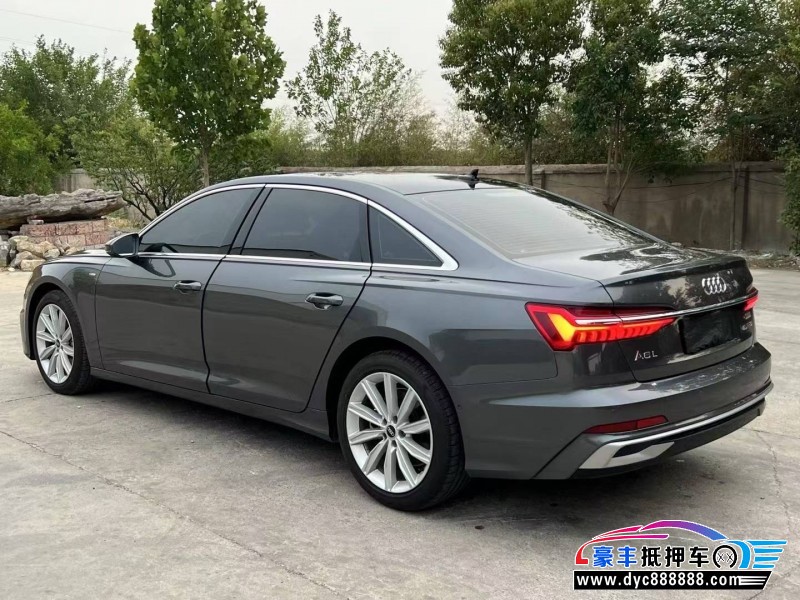 23年奥迪A6L轿车抵押车出售