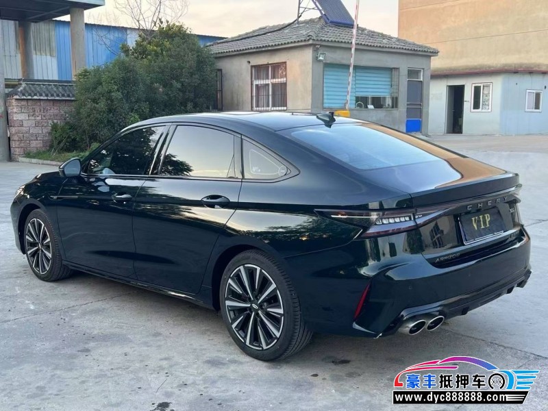 25年奇瑞艾瑞泽轿车抵押车出售