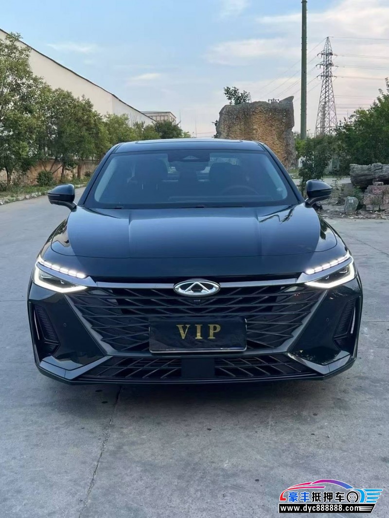 25年奇瑞艾瑞泽轿车抵押车出售