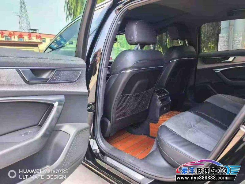 22年奥迪A6L轿车抵押车出售