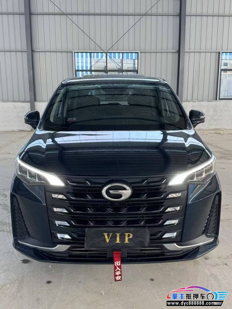 22年传祺m6轿车抵押车出售