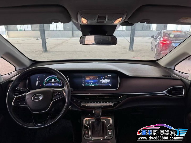 22年传祺m6轿车抵押车出售