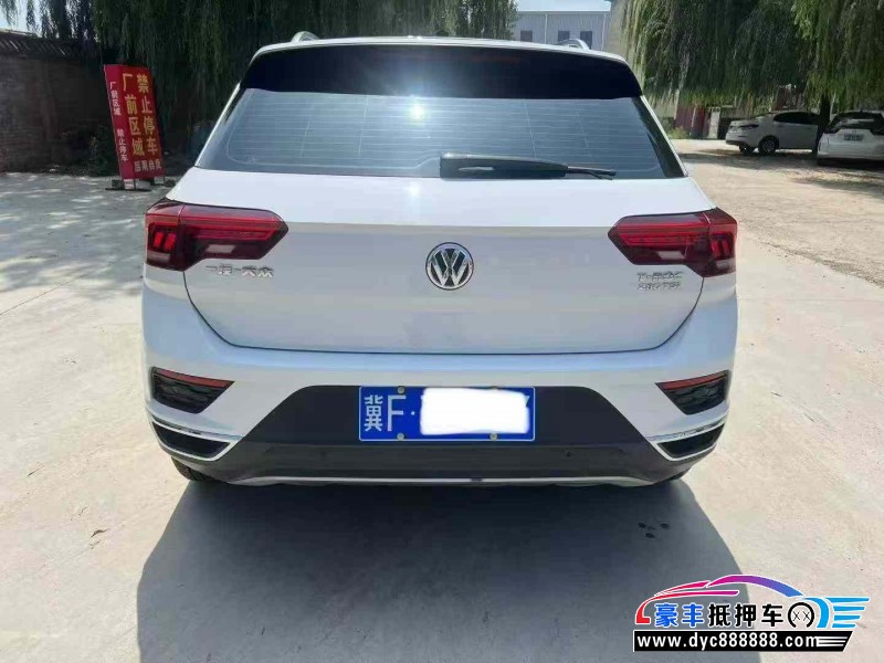 19年大众探歌轿车抵押车出售