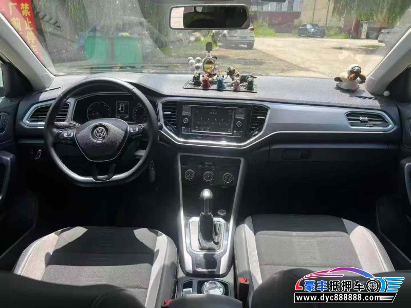 19年大众探歌轿车抵押车出售