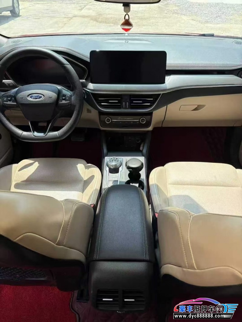 22年福特福克斯轿车抵押车出售