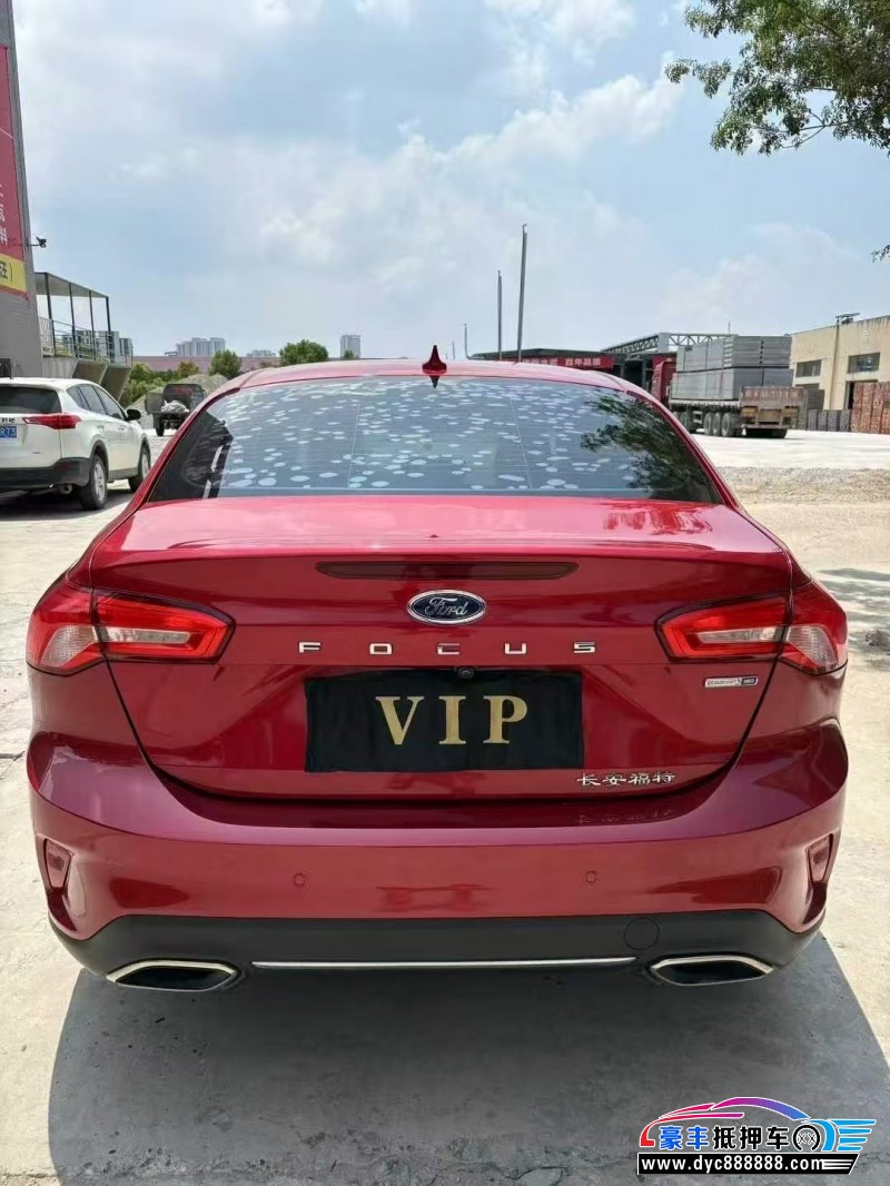 22年福特福克斯轿车抵押车出售