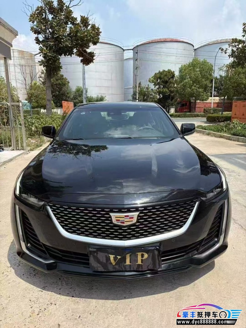 23年凯迪拉克CT5轿车抵押车出售