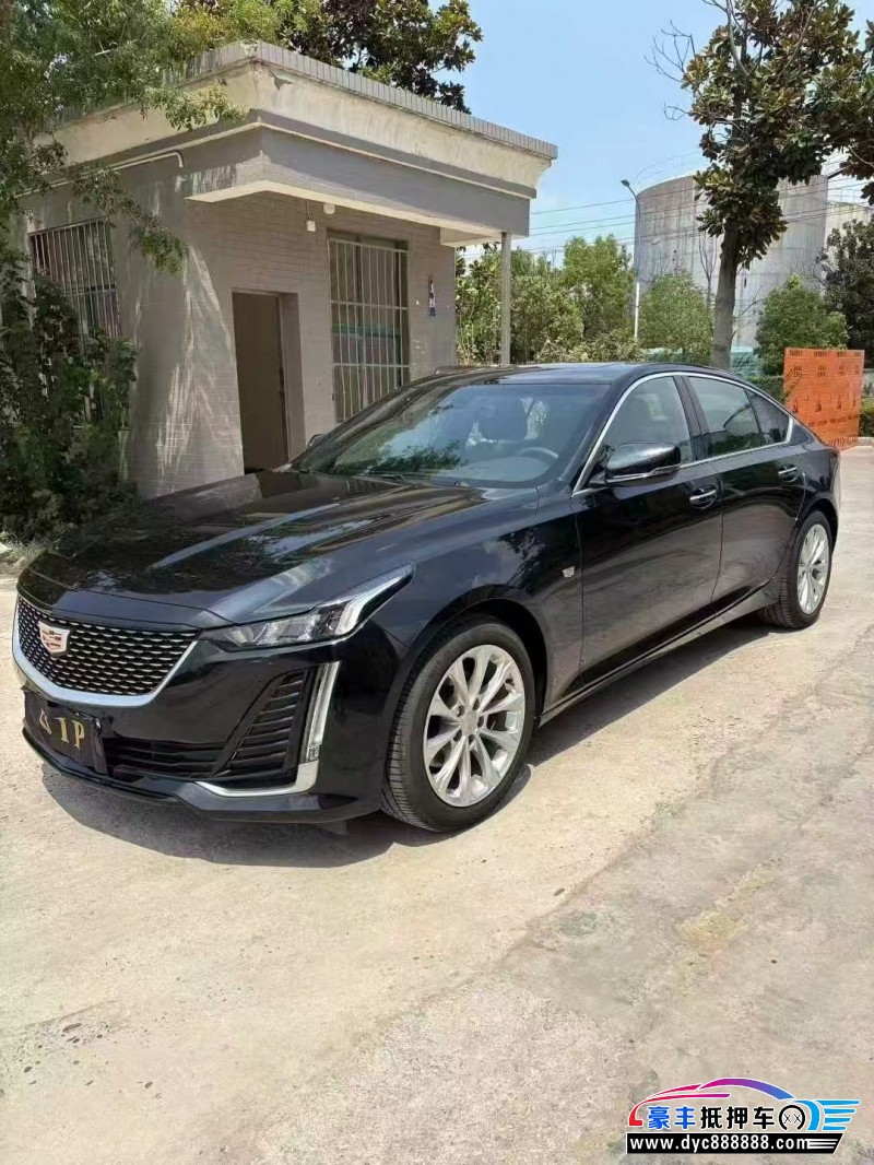 23年凯迪拉克CT5轿车抵押车出售