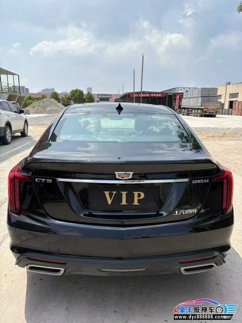 23年凯迪拉克CT5轿车抵押车出售
