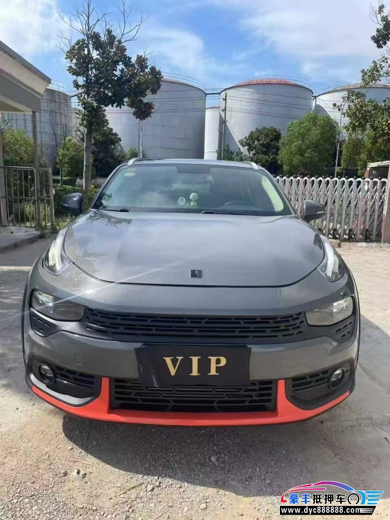 18年领克02轿车抵押车出售