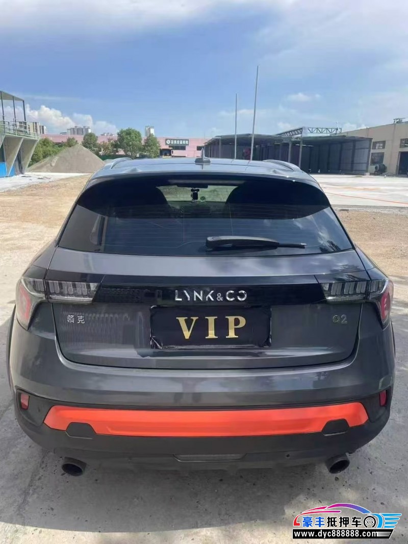 18年领克02轿车抵押车出售