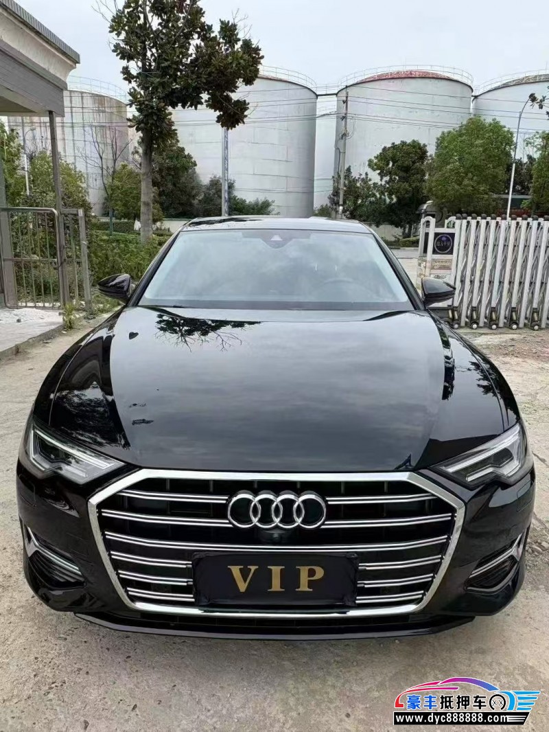 23年奥迪A6L轿车抵押车出售