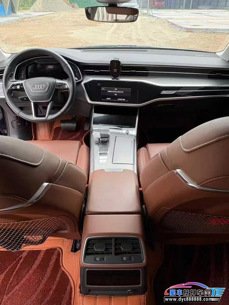 23年奥迪A6L轿车抵押车出售