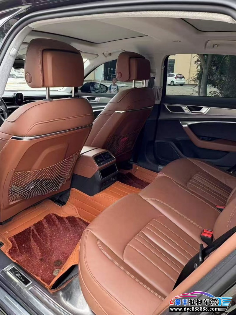 23年奥迪A6L轿车抵押车出售