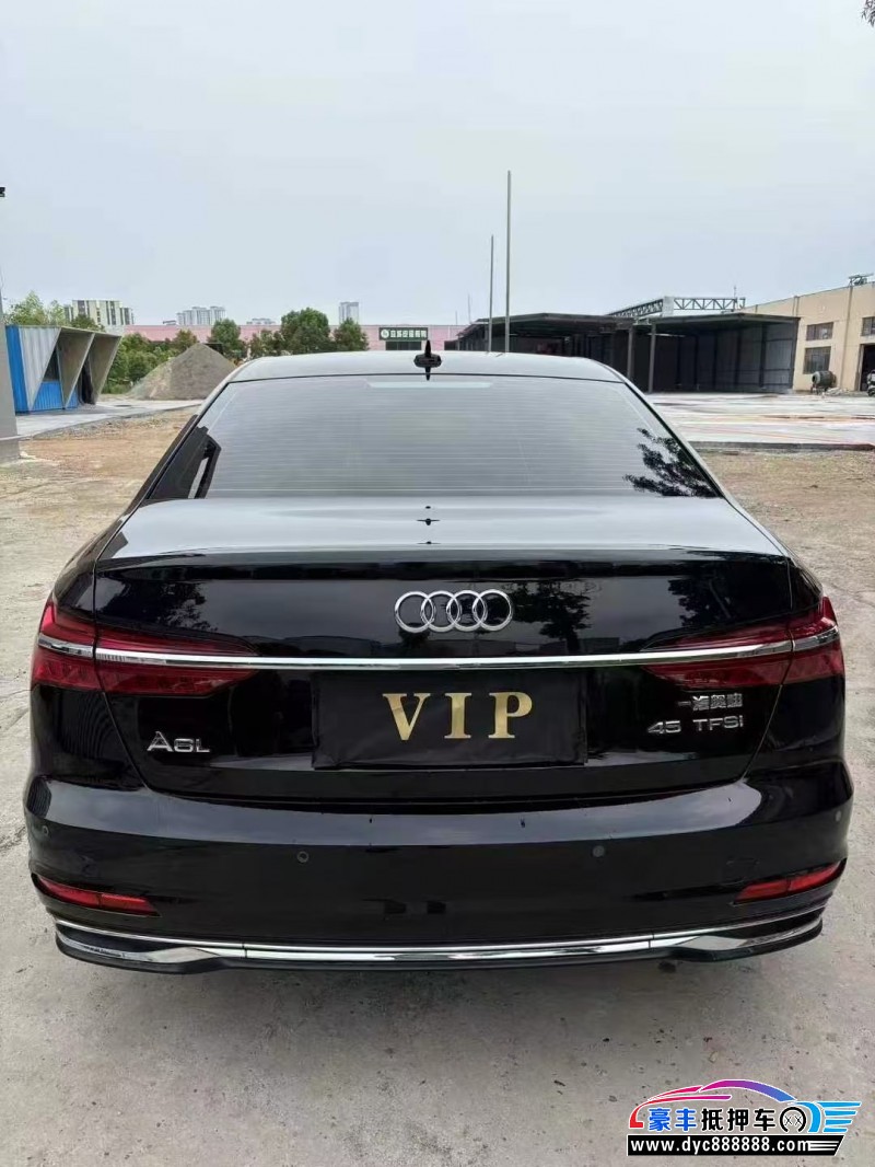 23年奥迪A6L轿车抵押车出售