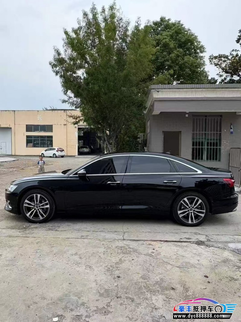 23年奥迪A6L轿车抵押车出售