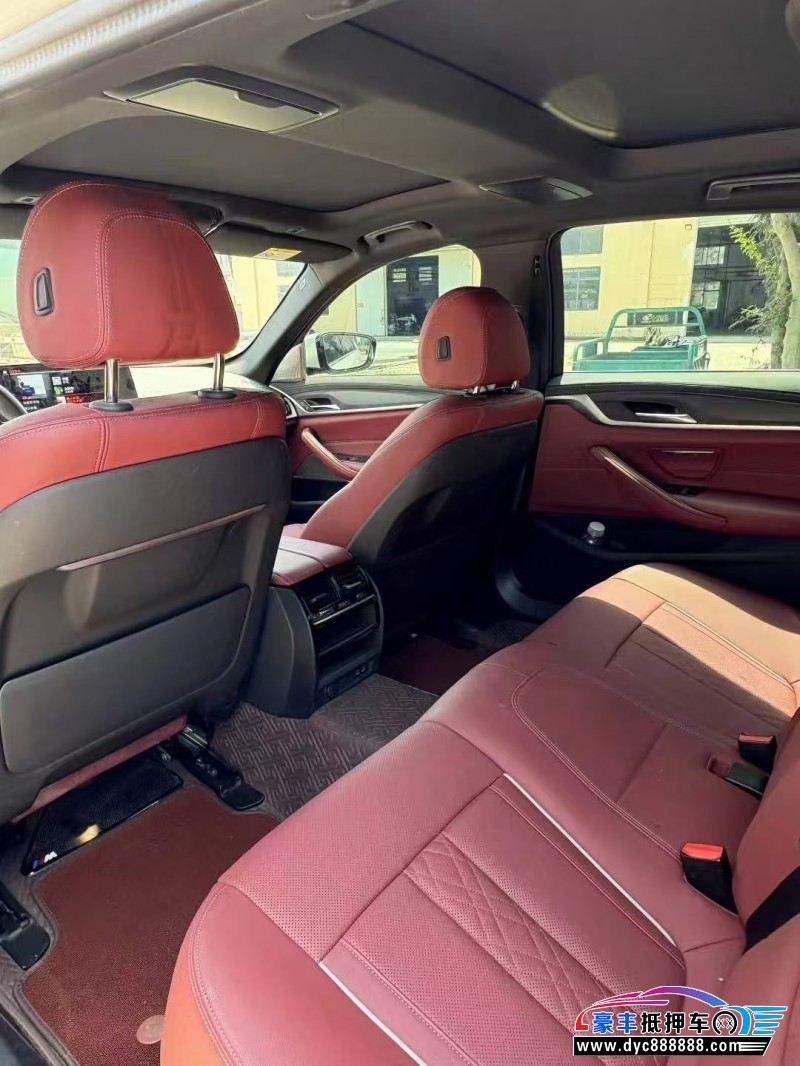 23年宝马5系轿车抵押车出售