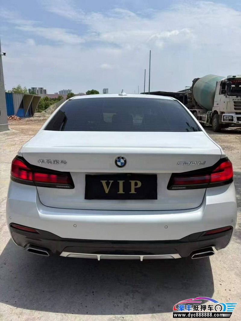 23年宝马5系轿车抵押车出售