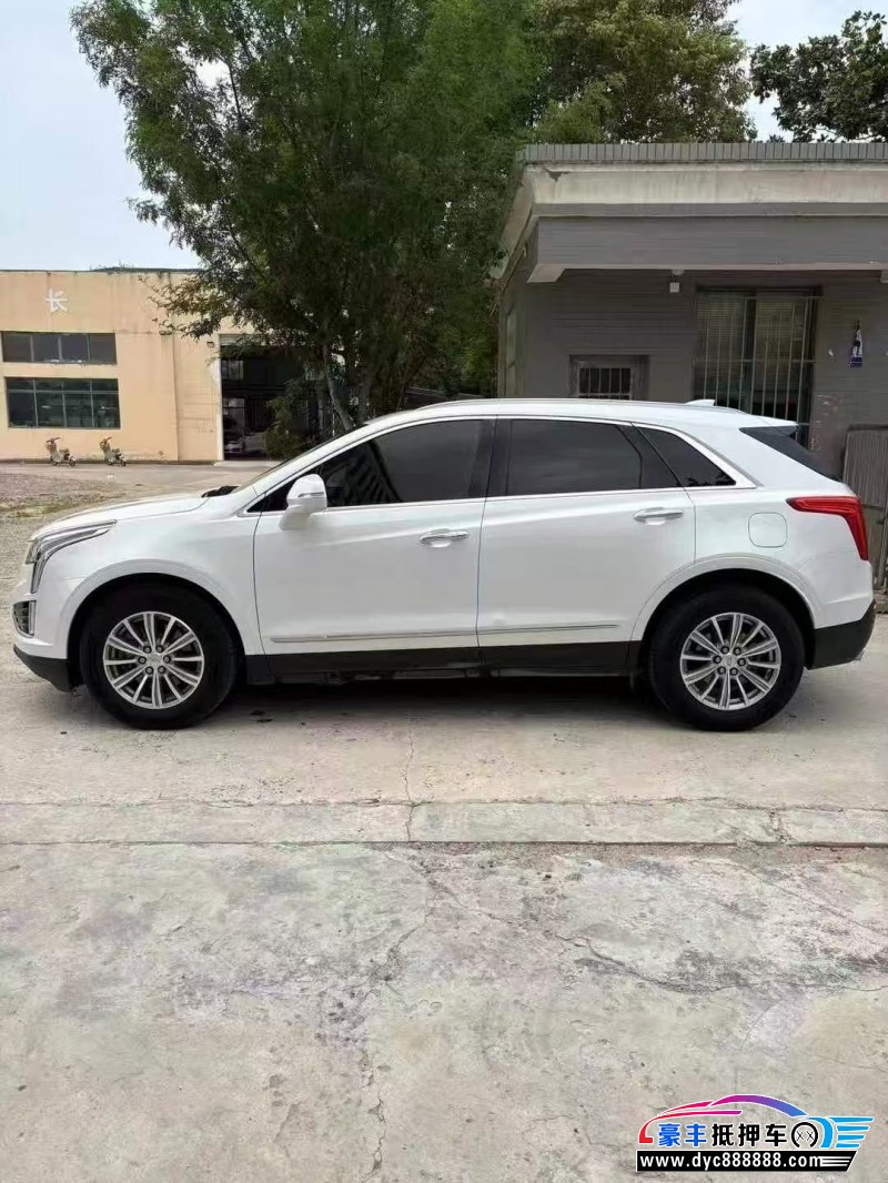 18年凯迪拉克XT5轿车抵押车出售