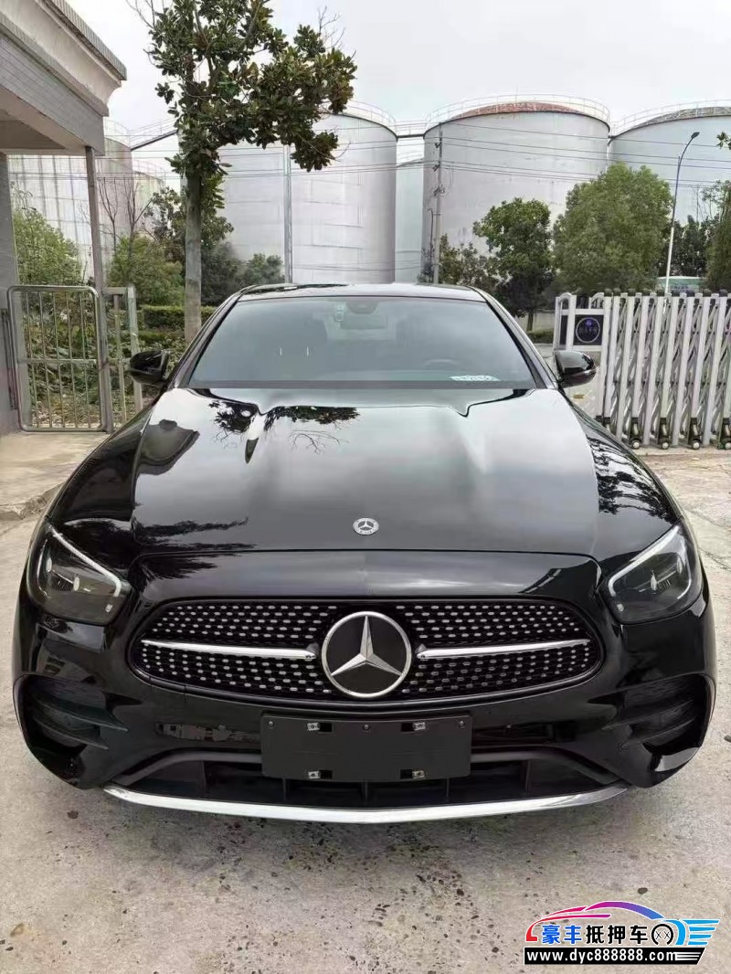 21年奔驰E轿车抵押车出售