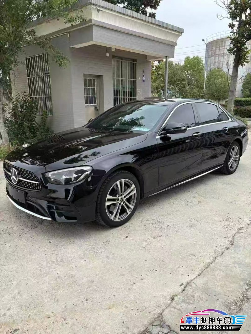 21年奔驰E轿车抵押车出售