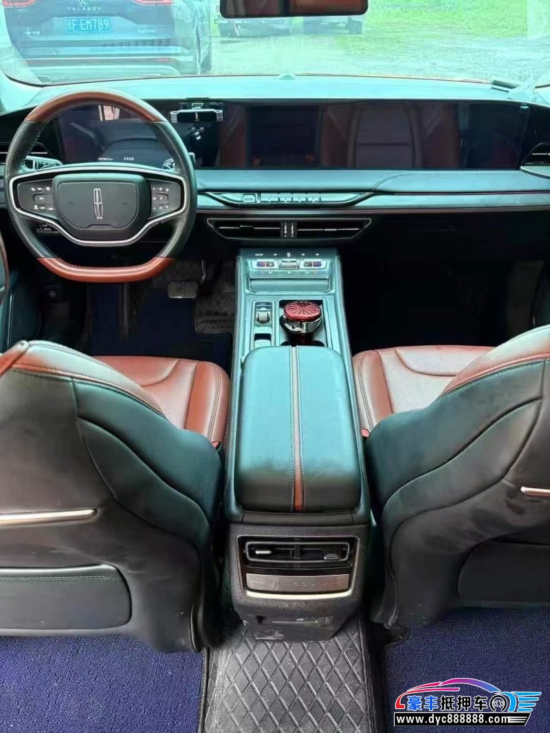 24年林肯Zephyr轿车抵押车出售