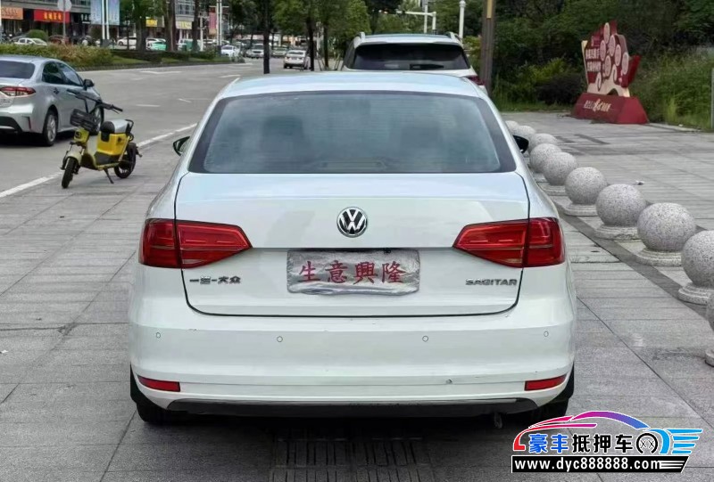 19年大众速腾轿车抵押车出售