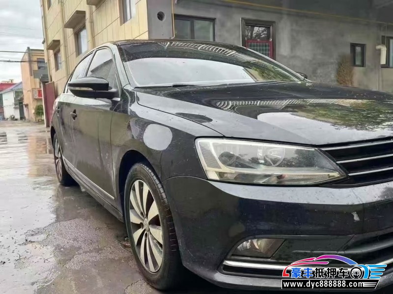 17年大众速腾轿车抵押车出售