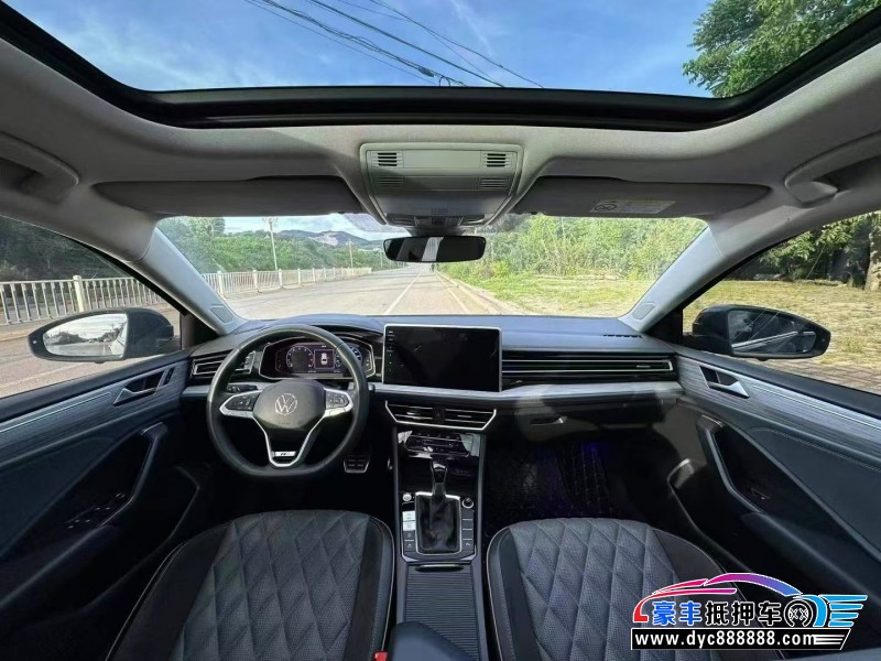 22年大众速腾轿车抵押车出售