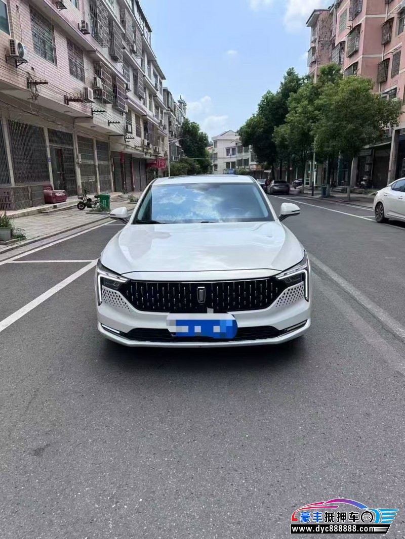 23年奔腾B70轿车抵押车出售