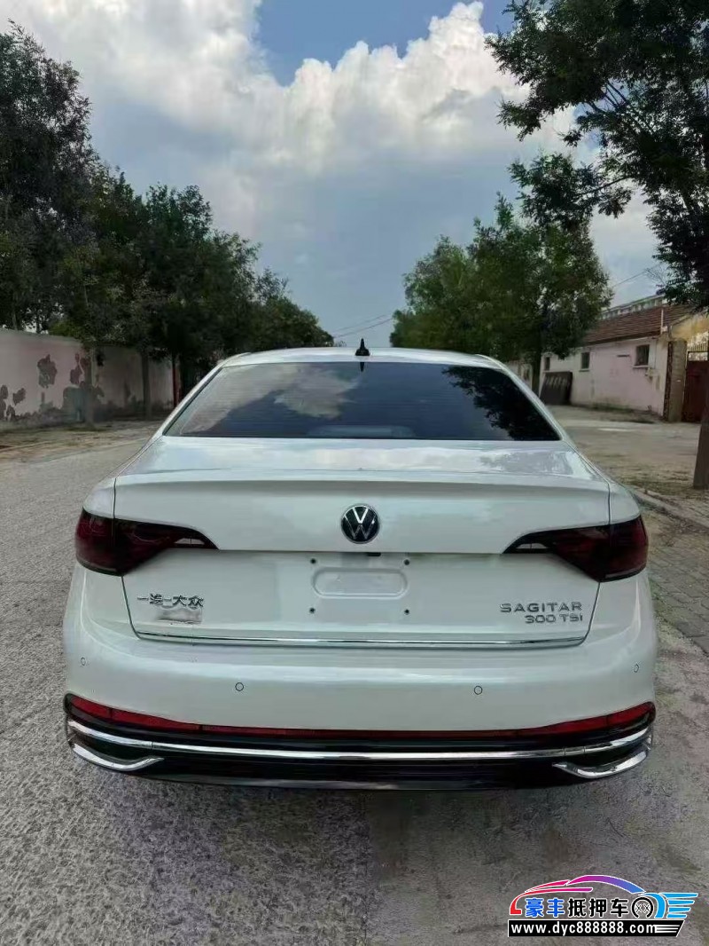 24年大众速腾轿车抵押车出售