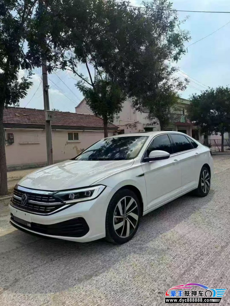 24年大众速腾轿车抵押车出售