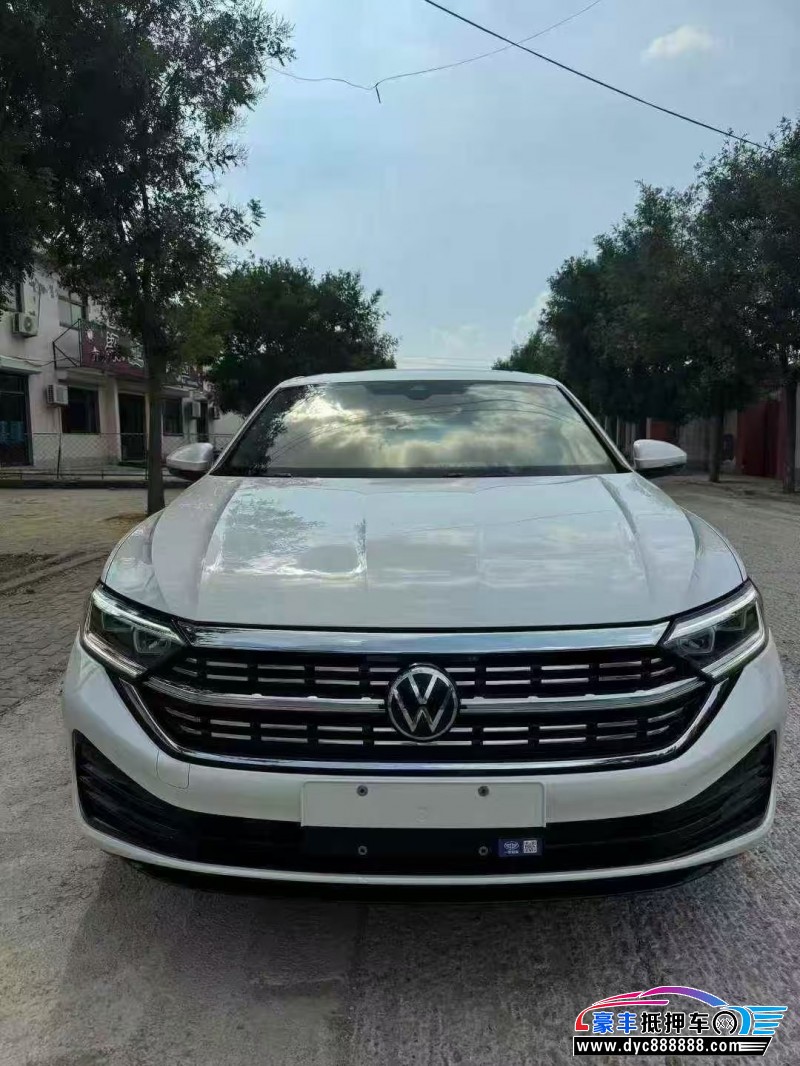 24年大众速腾轿车抵押车出售