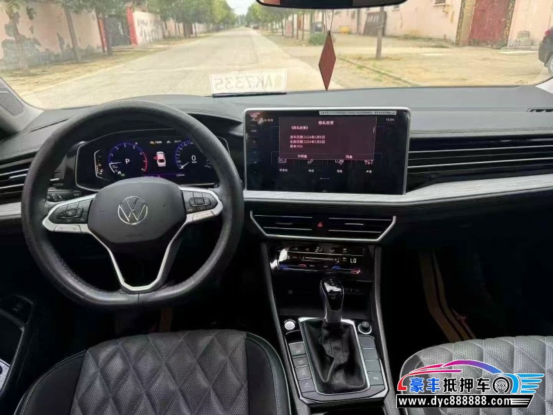 24年大众速腾轿车抵押车出售