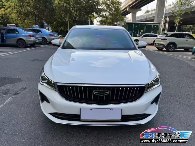 21年吉利帝豪轿车抵押车出售