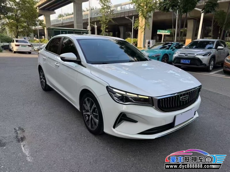 21年吉利帝豪轿车抵押车出售