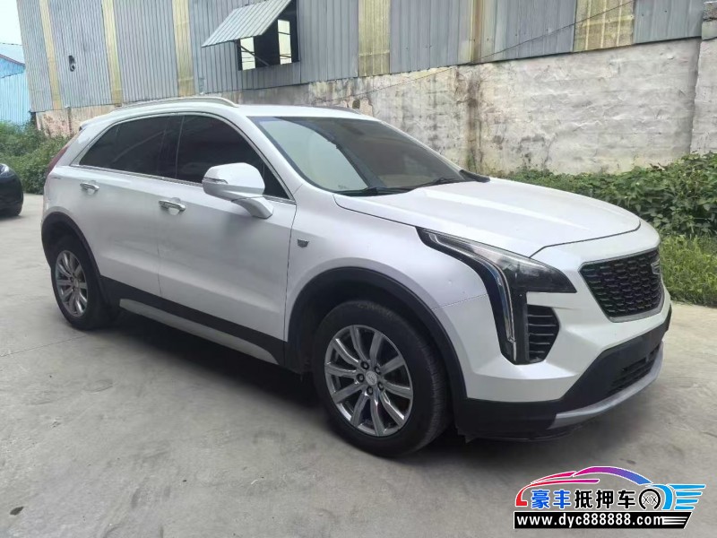 19年凯迪拉克XT4轿车抵押车出售