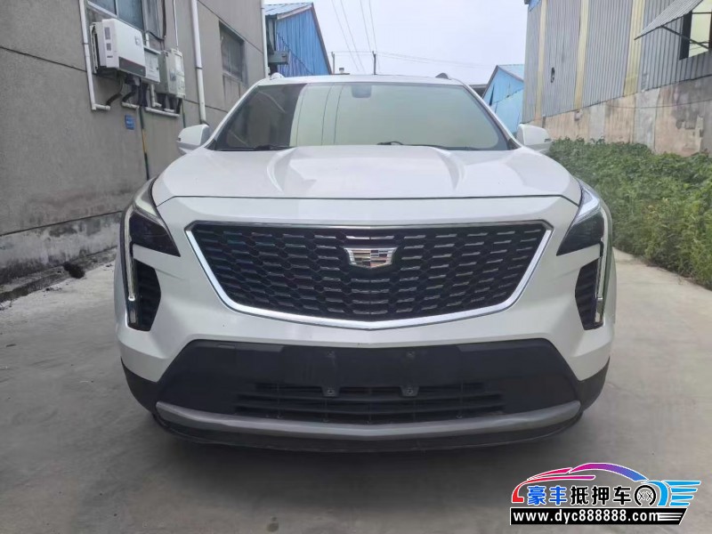 19年凯迪拉克XT4轿车抵押车出售