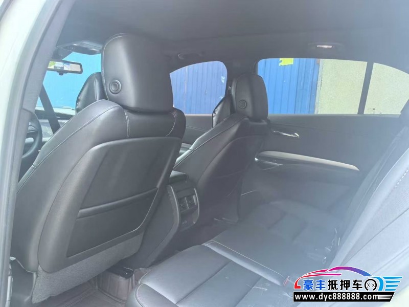 19年凯迪拉克XT4轿车抵押车出售