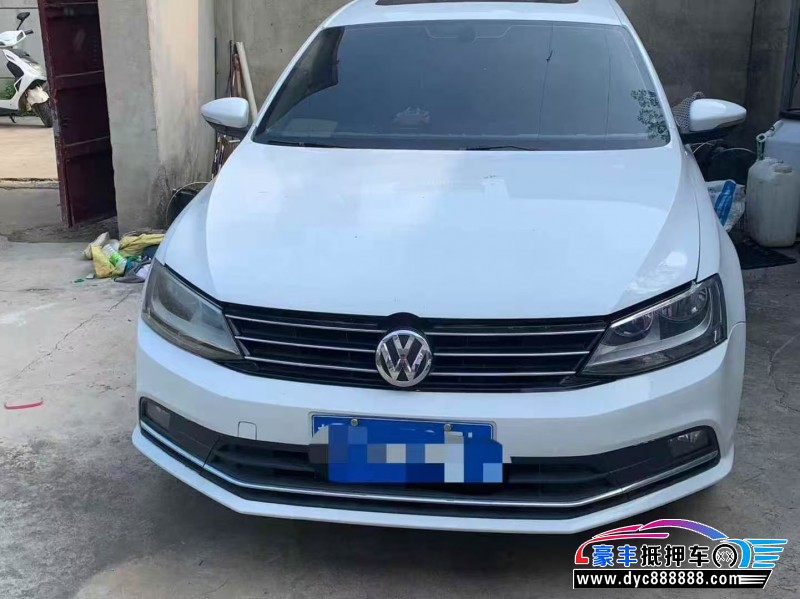 19年大众速腾轿车抵押车出售