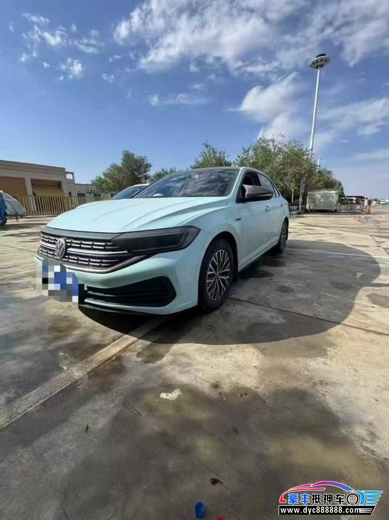 24年大众速腾轿车抵押车出售