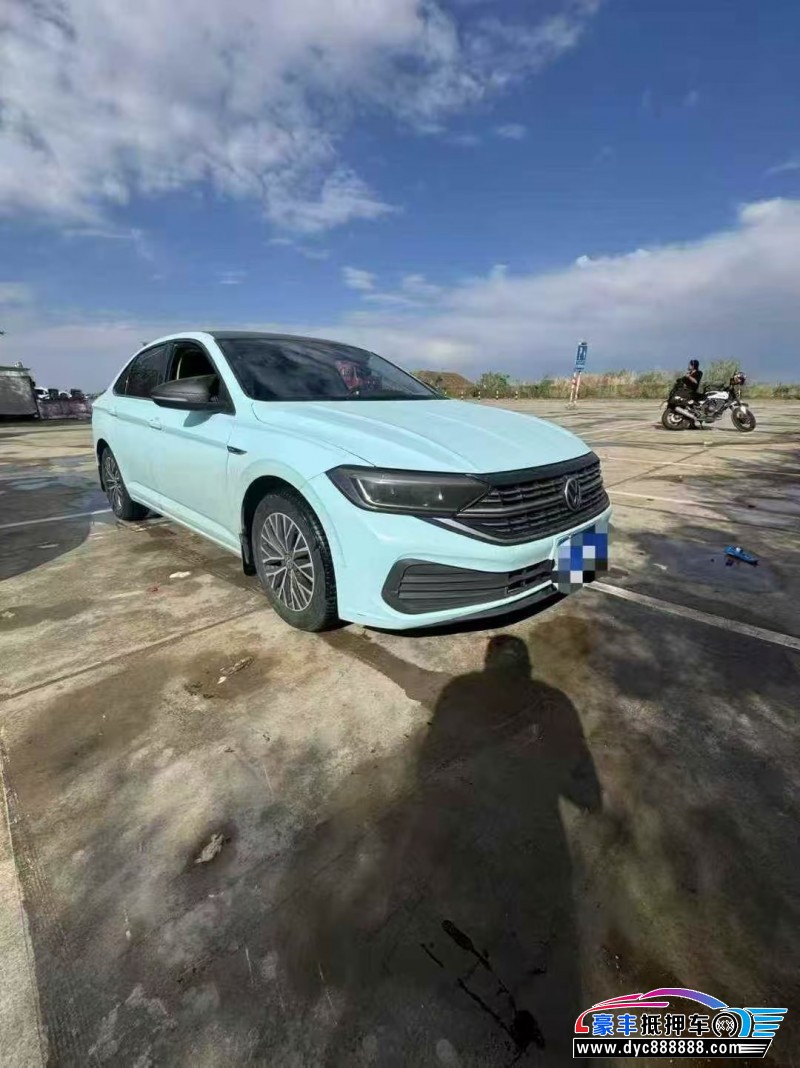 24年大众速腾轿车抵押车出售