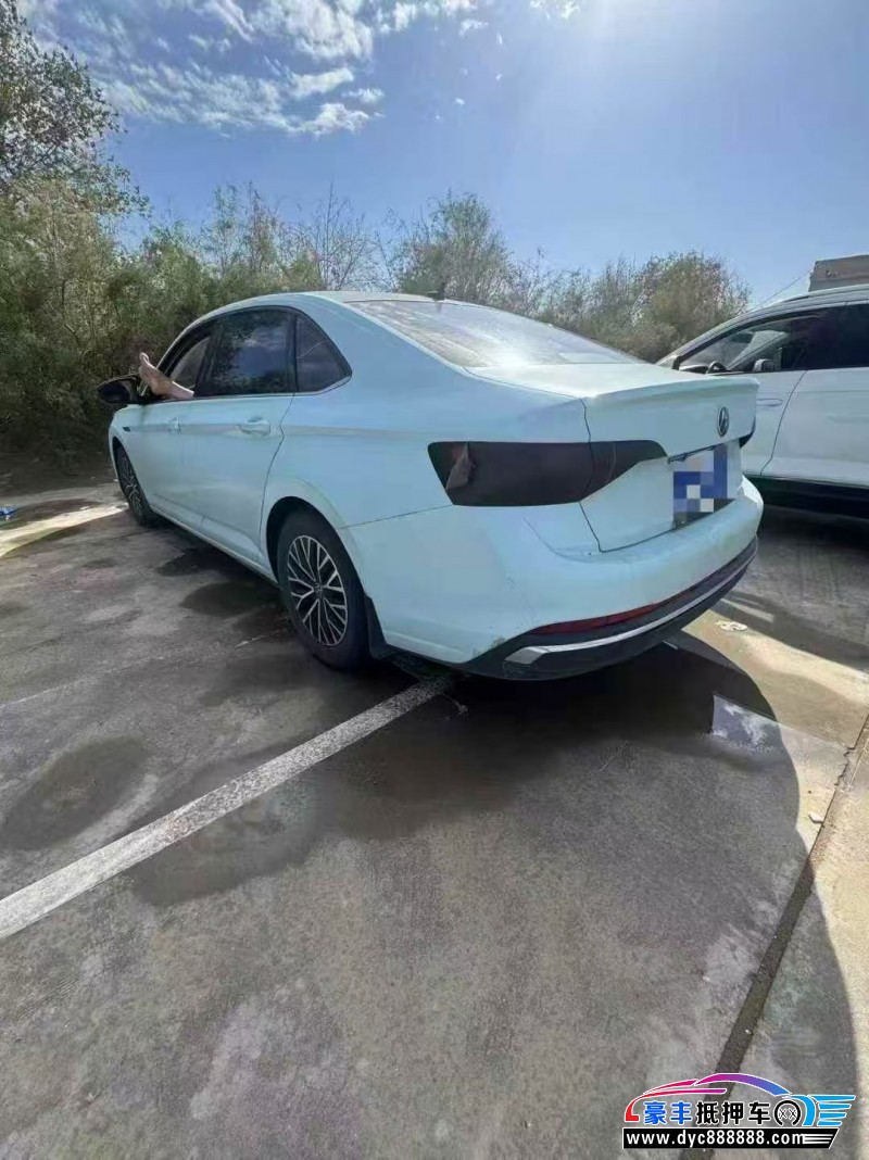 24年大众速腾轿车抵押车出售