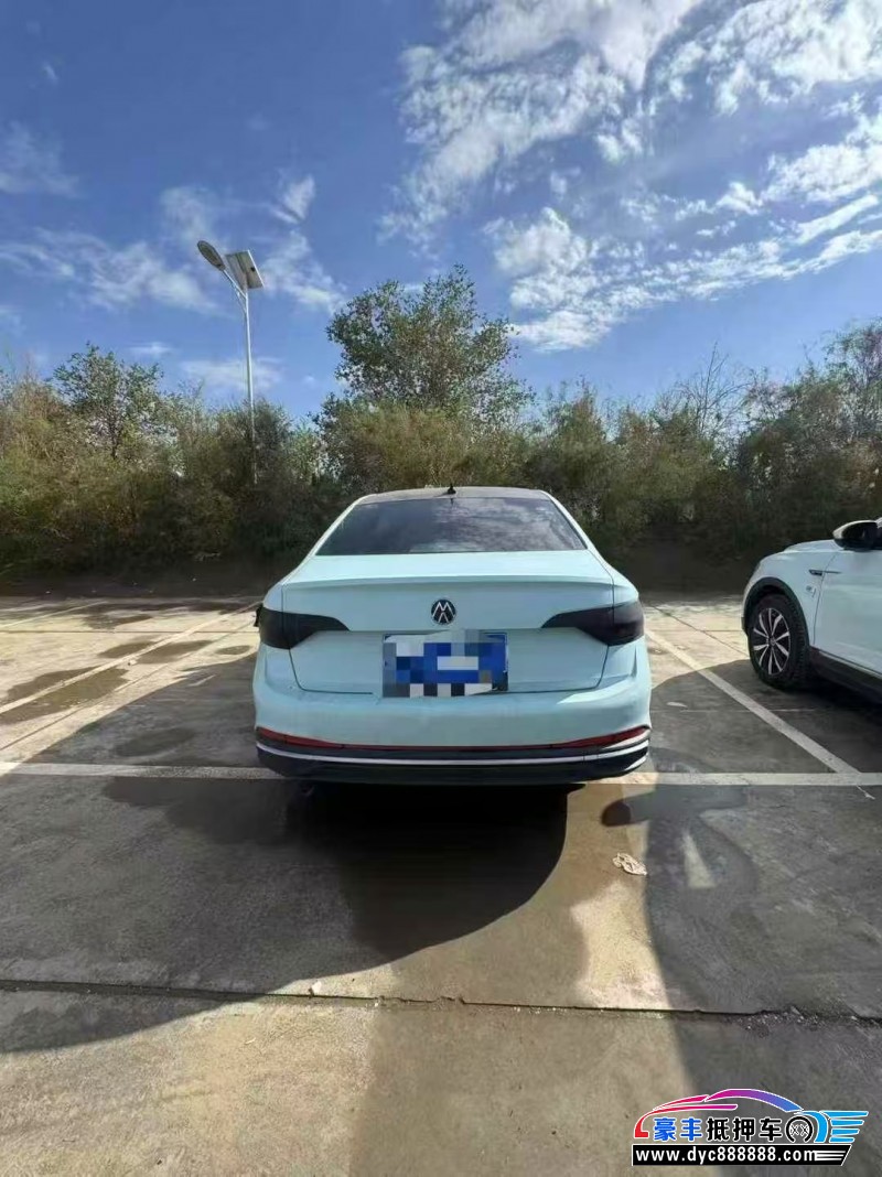 24年大众速腾轿车抵押车出售