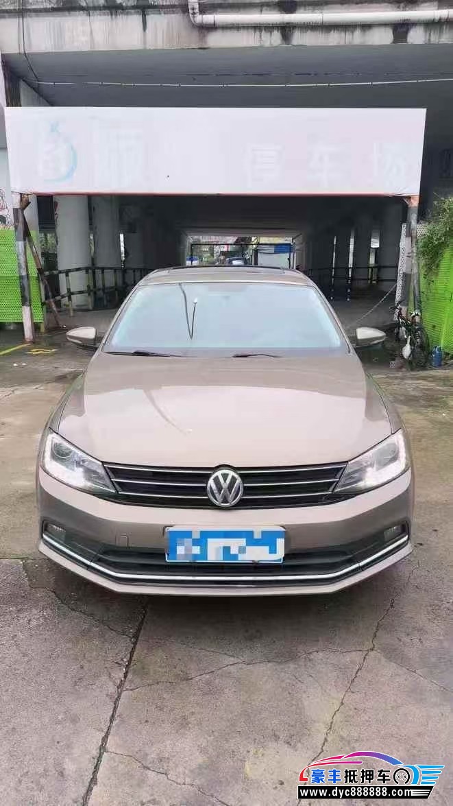 16年大众速腾轿车抵押车出售