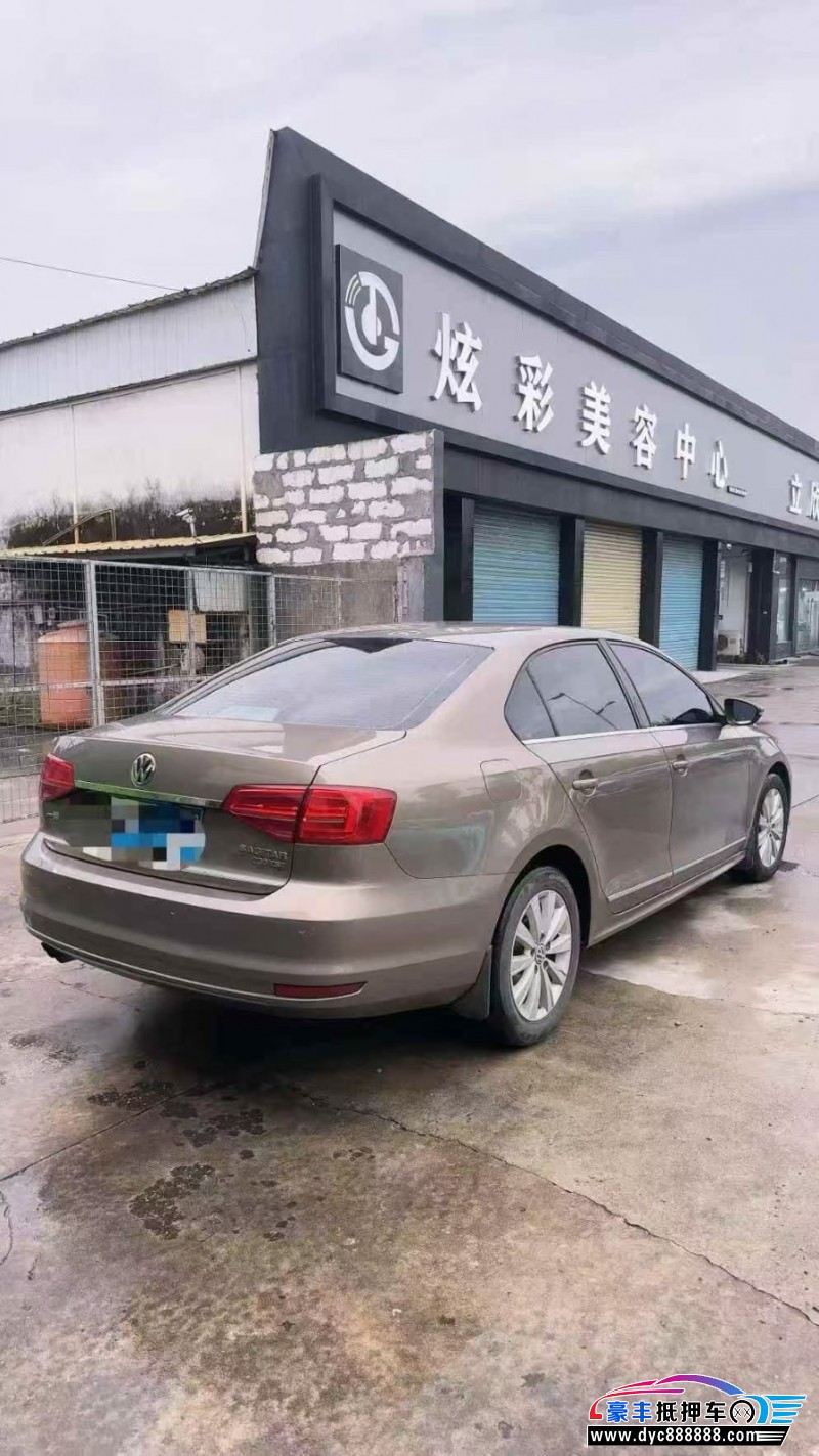 16年大众速腾轿车抵押车出售