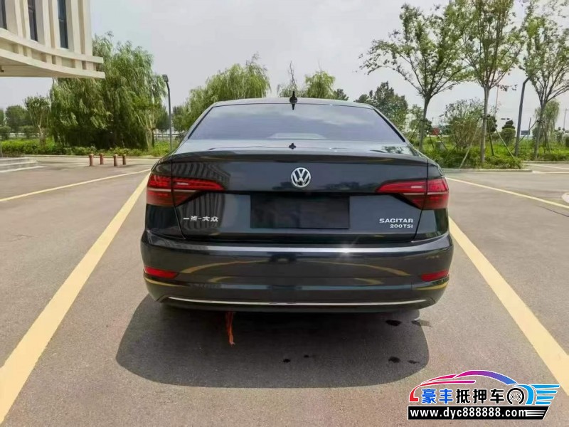 20年大众速腾轿车抵押车出售