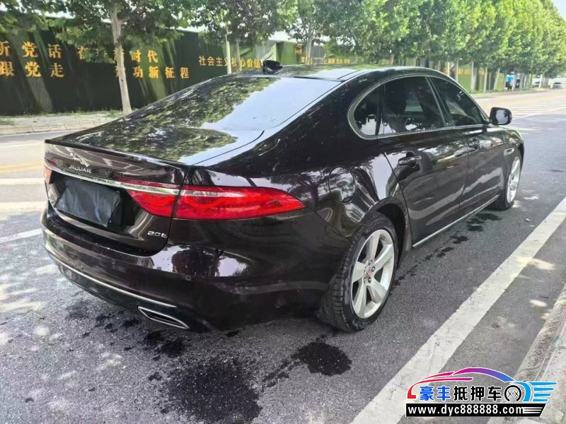 21年捷豹XFL轿车抵押车出售
