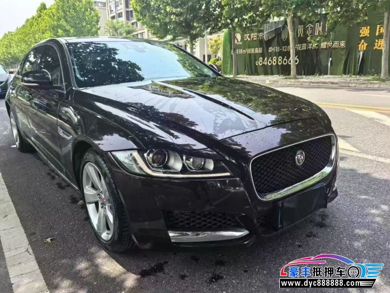 21年捷豹XFL轿车抵押车出售