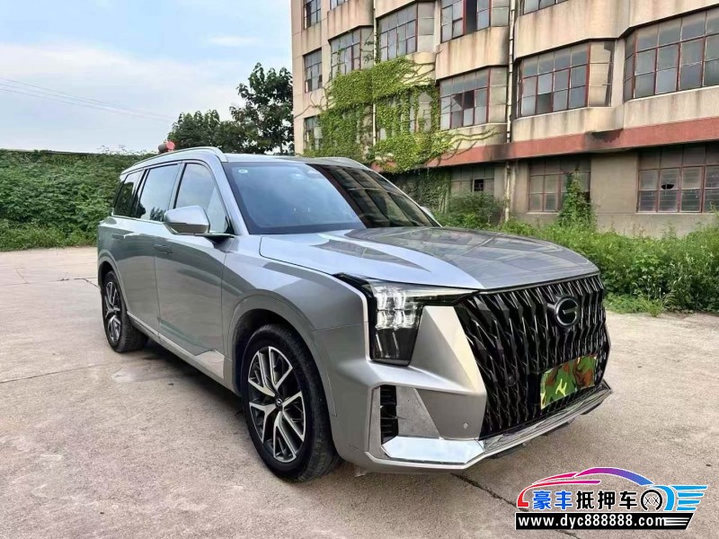 22年传祺GS8轿车抵押车出售